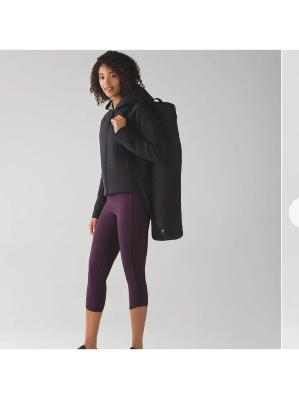 Lululemon Deep Breath Crop (21